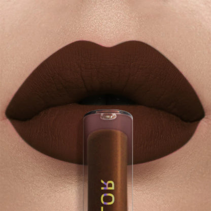 Fashionable, Bold and Beautiful Dress1Pcs Matte Waterproof Color Lip Gloss Lasting Liquid Lipstick Velvet Sexy Lip Glaze Makeup Lip tint Beauty lip stain Cosmetic