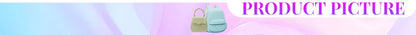 3-Piece Strawberry School Backpack Set with Lunch Box and Pencil Case