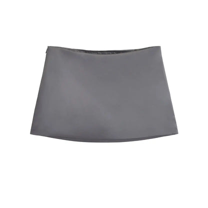 Summer Low Rise Mini Skorts - Just The Fly Way