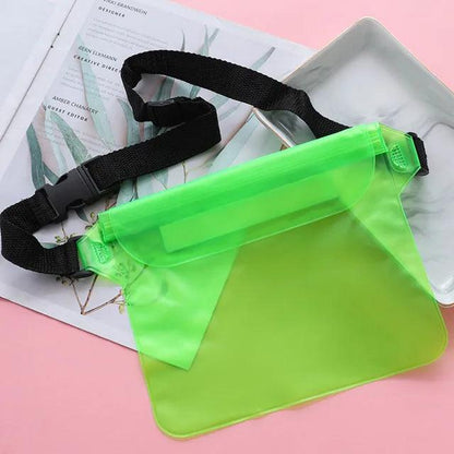 Waterproof Dry Bag Pouch For Beach Swimming, Boating, Fishing, Skiing - Just The Fly Way