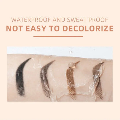 Fashionable, Bold and Beautiful Dress6 Color Wild Eyebrow Styling Cream Eyebrow Shaping Gel Soap Wax Clear Eyebrow Cream Tint Brow Lift With Brush