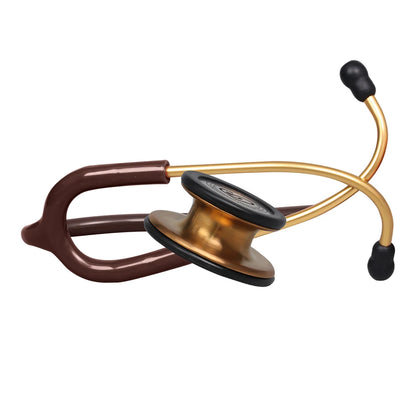 Fashionable, Bold and Beautiful DressMedical Double Sided Stethoscope Professional Portable Cardiology Stethoscope Medical Equipment Nurse Doctor Stethoscope