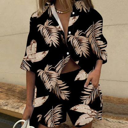 Casual Bohemian Beach 2 Piece Set