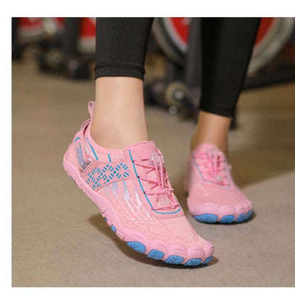 Aqua Shoes, Women's Barefoot Shoes, Knit Sneaker - Just The Fly Way