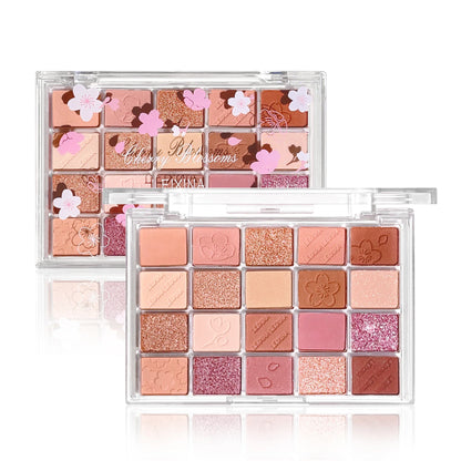 Fashionable, Bold and Beautiful Dress20-Color Eyeshadow Palette – Shimmer & Matte, Highly Pigmented, Blendable & Long-Lasting