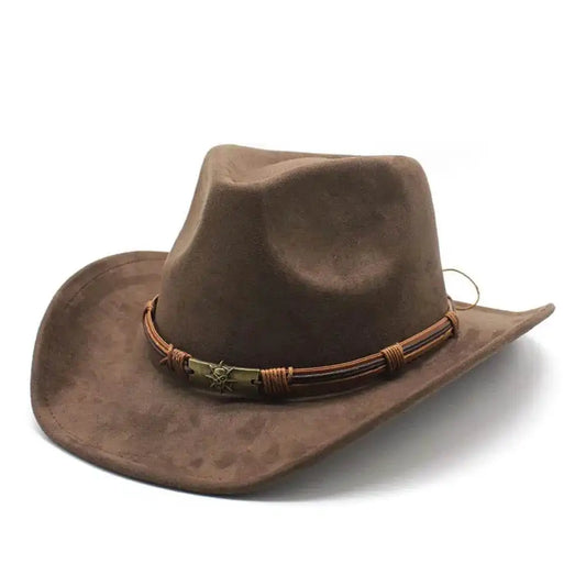Add a dash of bold style with this Western Cowgirl Hat - Just The Fly Way