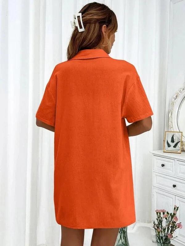 Summer Short Sleeve Shirt and Shorts, Two Piece Set - Just The Fly Way