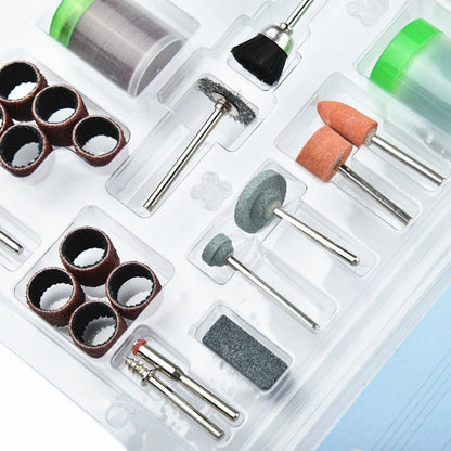 Mini Electric Drill Grinder Rotary ToolsGrinding Polishing Set Glass Polishing Engraving Set Electric Power Tools