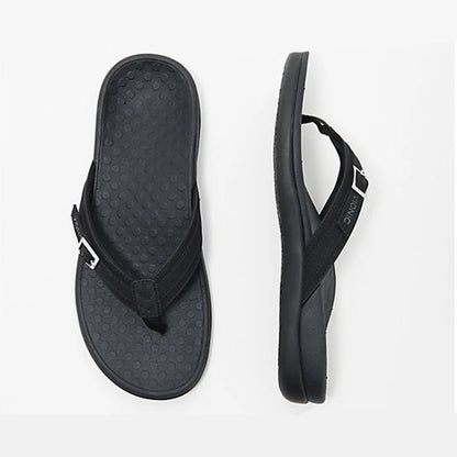 Secret Dig Women Sandals Arch Support Flip Flops for Plantar Fasciitis Comfort Summer Sandals Flat Bottomed Casual Flip Flops - Just The Fly Way