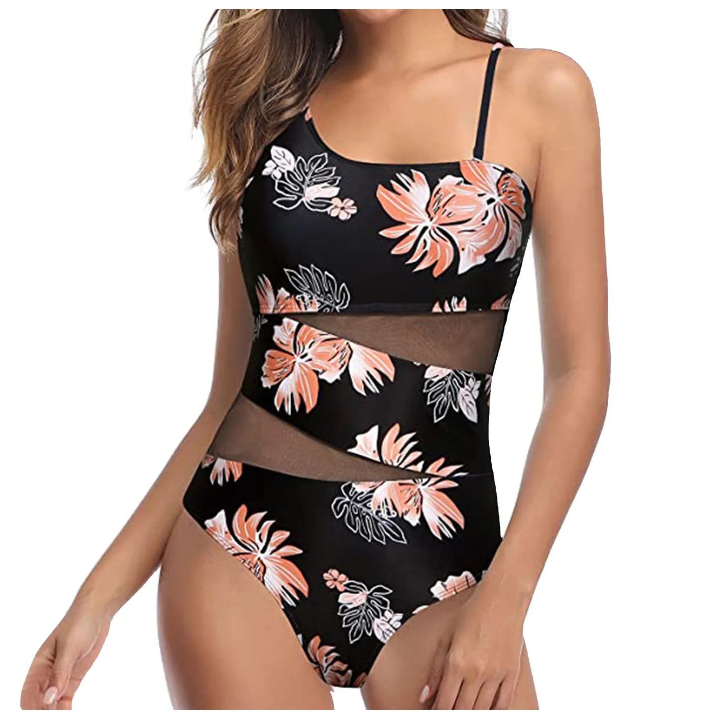 Stylish Women's Two-Piece Swimsuit: New Solid Color Bikini with Hollow Design and European High-Waisted Bottoms - Just The Fly Way