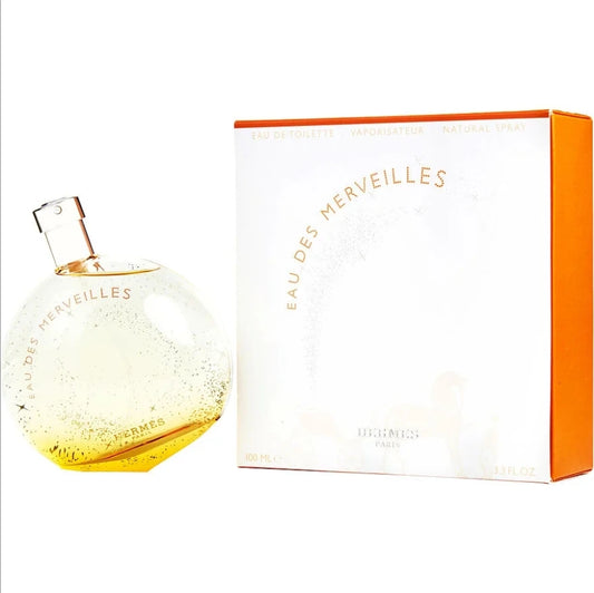 Hermes Eau Des Merveilles for women Eau De Toilette Spray 100ml - Just The Fly Way