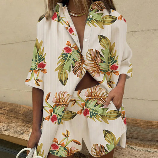 Casual Bohemian Beach 2 Piece Set