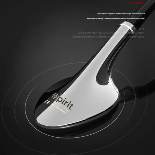 Fashionable, Bold and Beautiful DressSpirit 735 Single Head Stethoscope for Nurses Soft Sealing Eartips for Doctors, Nurses, EMT Students, Adults,  Home Health Use