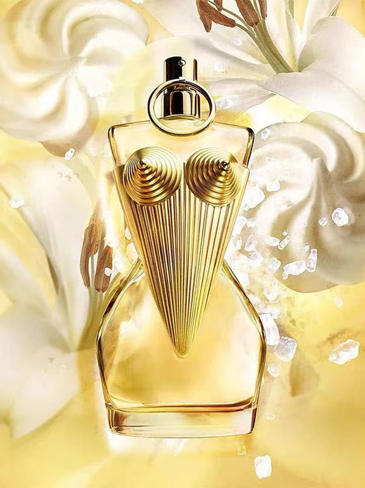 Fashionable, Bold and Beautiful DressJean Paul Gaultier Divine for women Eau De Parfum Refillable Spray 100ml - Just The Fly Way