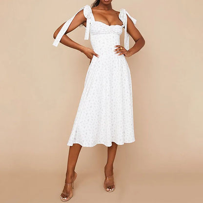 Floral Tight Camisole Dress male Clothing Sexy Club Mini Skirt Vestidos Casual Short Dress - Just The Fly Way