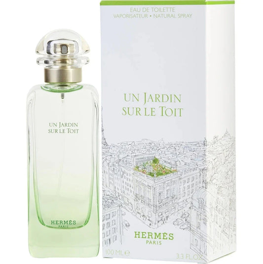 Hermes Un Jardin Sur Le Toit for women Eau De Toilette Spray 100ml - Just The Fly Way