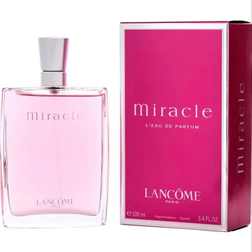 Fashionable, Bold and Beautiful DressLancome Miracle for women Eau De Parfum Spray (New Packaging) 100ml - Just The Fly Way