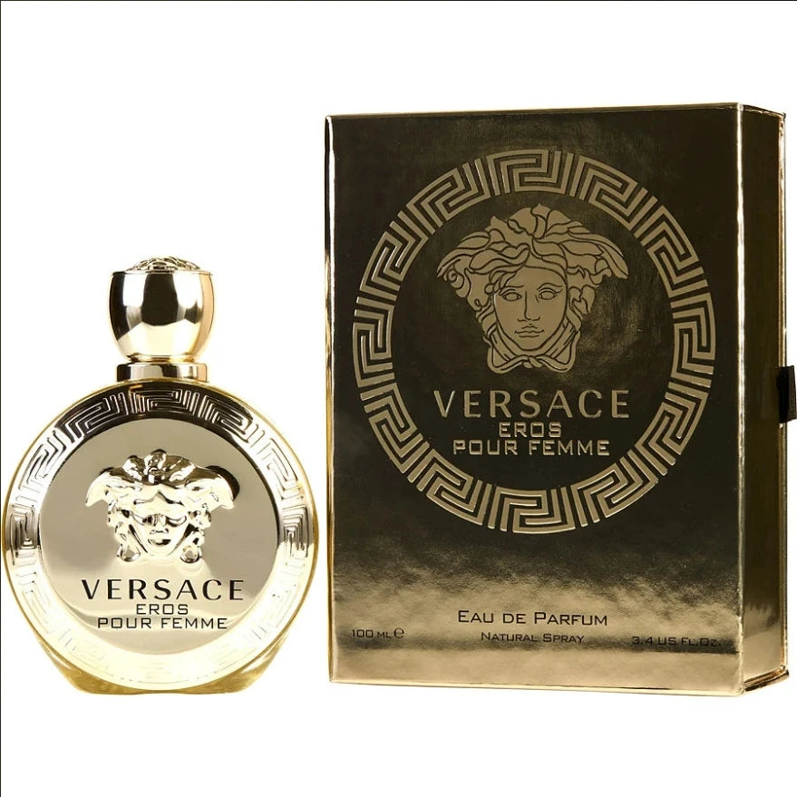 Fashionable, Bold and Beautiful DressVERSACE EROS FEMME Versace Eineas Eau de Toilette for Women 100ml - Just The Fly Way