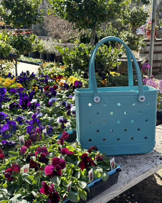 Large Capacity Waterproof Rubber Beach Beach Bag - Just The Fly Way