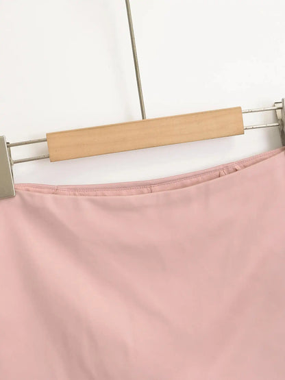 Summer Low Rise Mini Skorts - Just The Fly Way