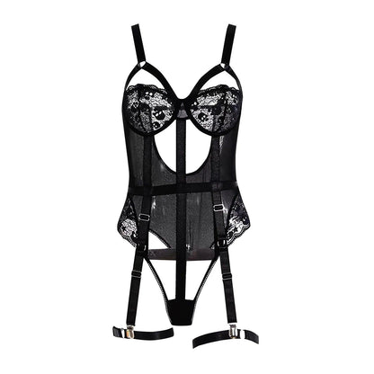 Lace Lingеrie Teddy Set, Soft and Durable Cotton for a Luxurious Feel - Just The Fly Way