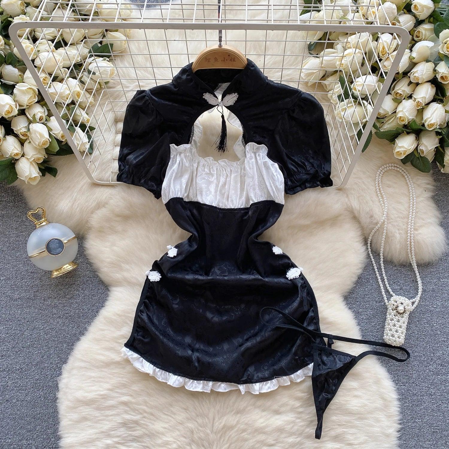 Halter Catsuit Cosplay: Enchanting Women's Lingerie for Captivating Looks - Just The Fly Way