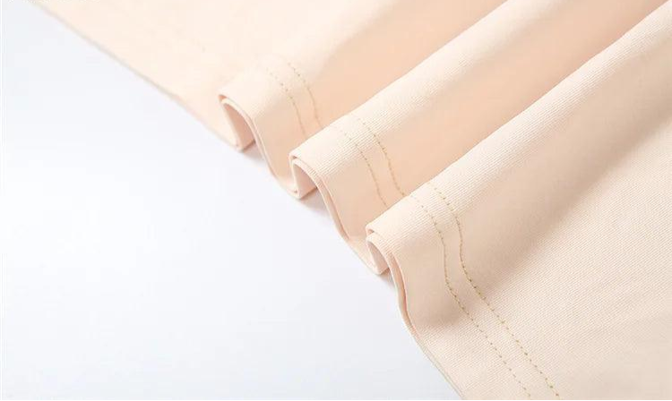 Classic Long Sleeve, Lightweight Mini Dress with Backless Design - Just The Fly Way