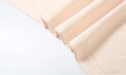 Classic Long Sleeve, Lightweight Mini Dress with Backless Design - Just The Fly Way