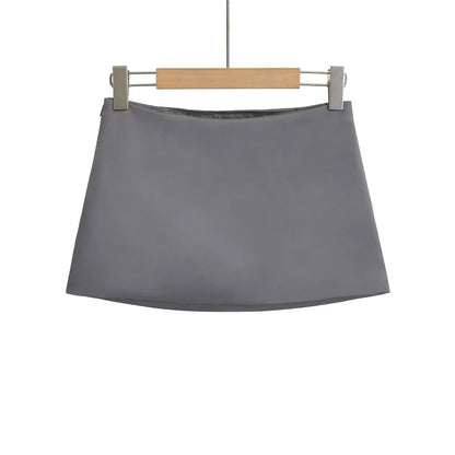 Summer Low Rise Mini Skorts - Just The Fly Way