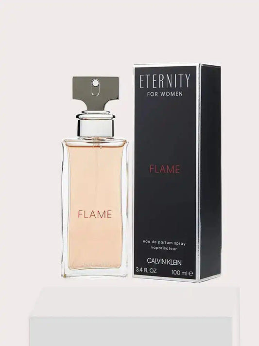 Fashionable, Bold and Beautiful DressCalvin Klein Eternity Flame Eau De Parfum Spray 3.4 oz Eternal Flame Eau de Toilette for Women 100ML - Just The Fly Way