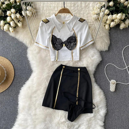 Alluring Cosplay Lingerie with Multiple Styles to Suit Your Fantasies' - Just The Fly Way