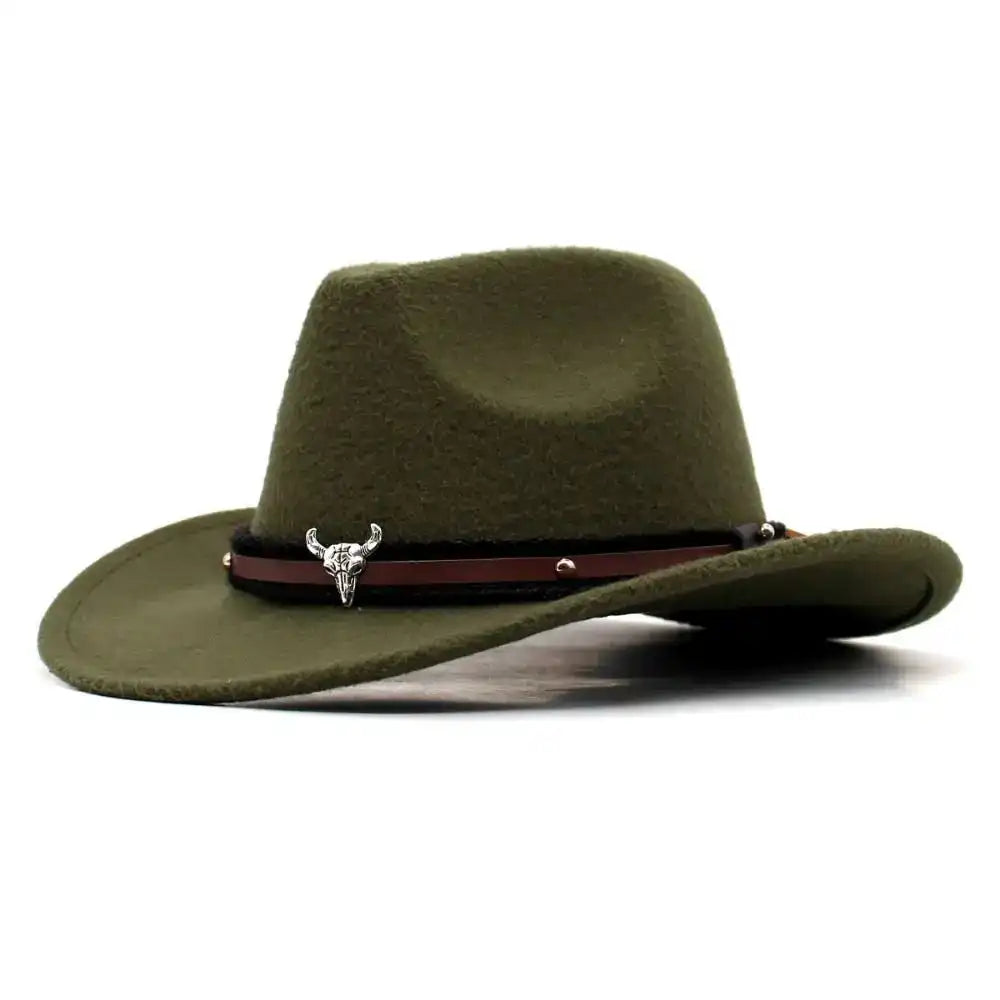 Add a dash of bold style with this Western Cowgirl Hat - Just The Fly Way