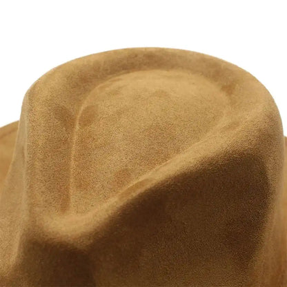 Add a dash of bold style with this Western Cowgirl Hat - Just The Fly Way