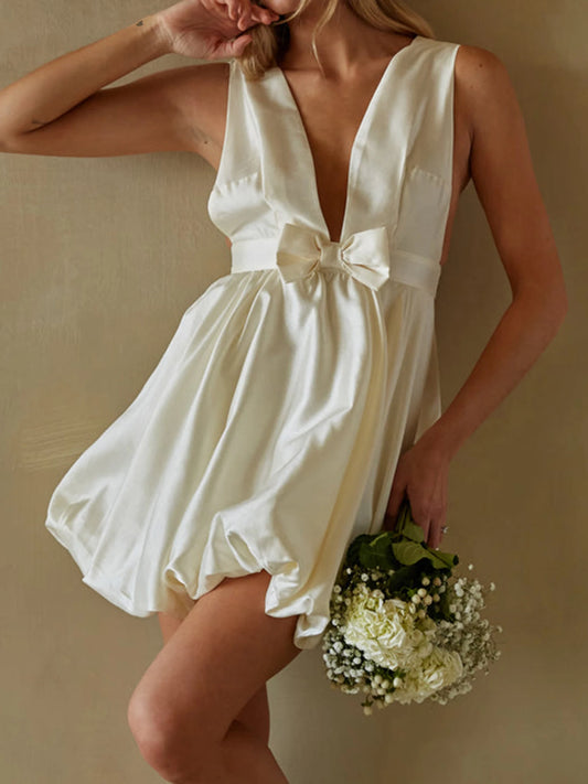 Fashionable, Bold and Beautiful DressElegant Lace Off Shoulder Mermaid Dress with Ruffle Hemline and Bow Belt for Prom Evening Cocktail Wedding Party - Just The Fly Way