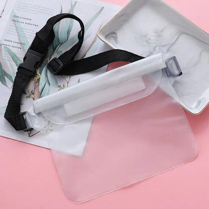 Waterproof Dry Bag Pouch For Beach Swimming, Boating, Fishing, Skiing - Just The Fly Way