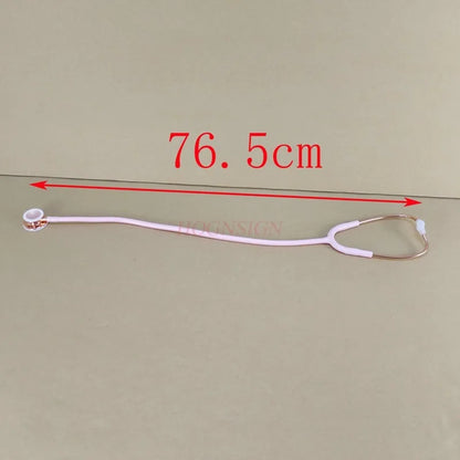 Fashionable, Bold and Beautiful Dressmedical stethoscopes Double Sided Stethoscope Portable Professional Cardiology Stethoscope Medical Equipment Nurse Doctor