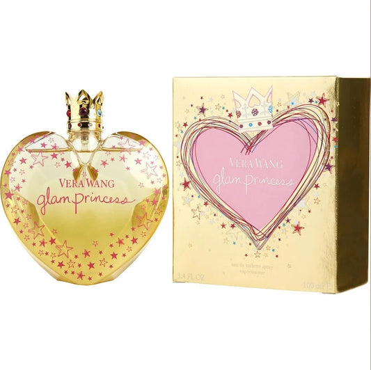 Vera Wang Glam Princess for women Eau De Toilette Spray 100ml - Just The Fly Way