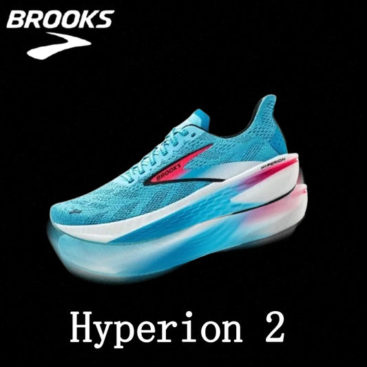 Fashionable, Bold and Beautiful DressBROOKS Hyperion 2 Road Men Women Running Shoes Cushioning Lightweight Marathon Training Daily Running Sneakers Size 36-45