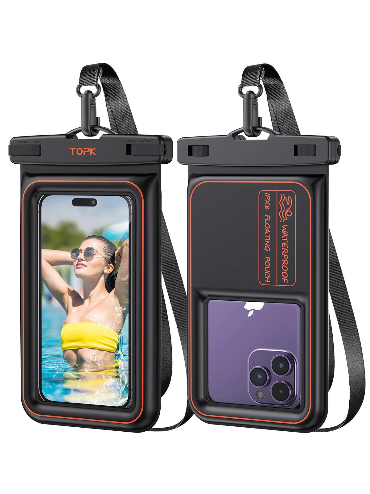 Waterproof Pouch for Swimming, Skiing, Boating Bag - Just The Fly Way