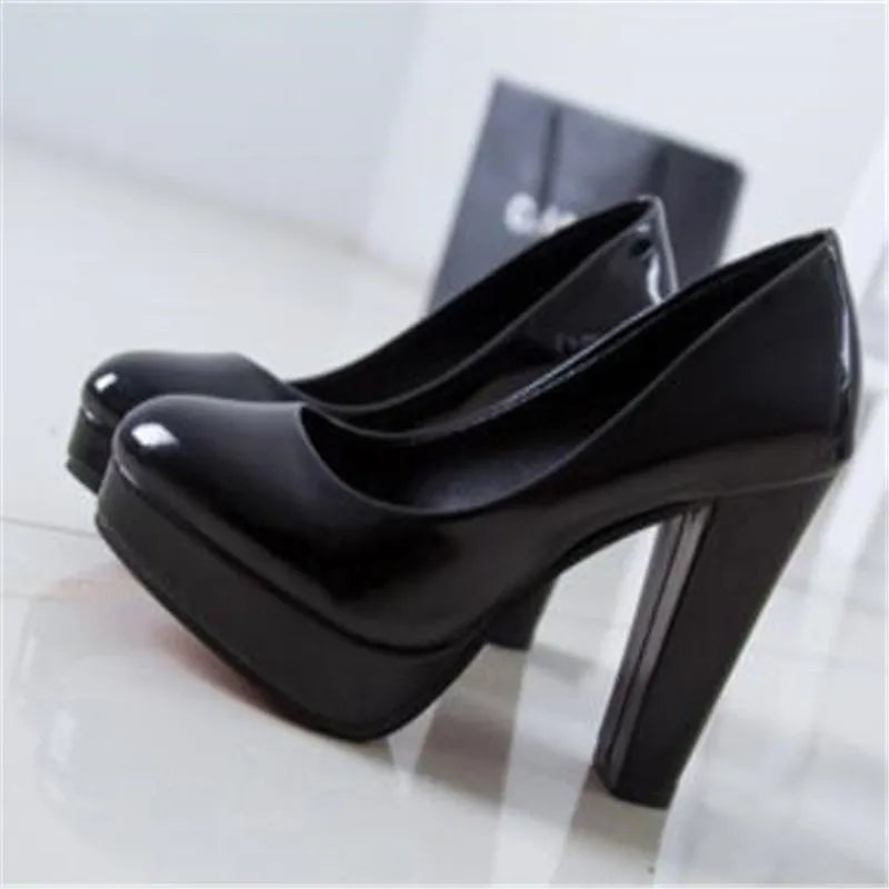 Fashionable, Bold and Beautiful DressWomen's Pumps Shoes Pointed Toe High Heels Slip-On Designer Shoes