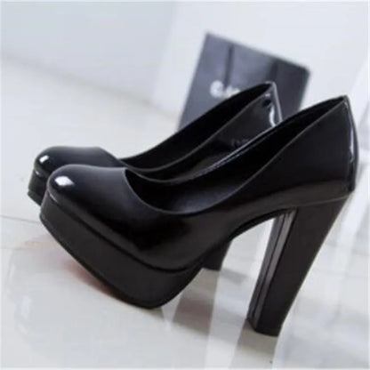 Fashionable, Bold and Beautiful DressWomen's Pumps Shoes Pointed Toe High Heels Slip-On Designer Shoes