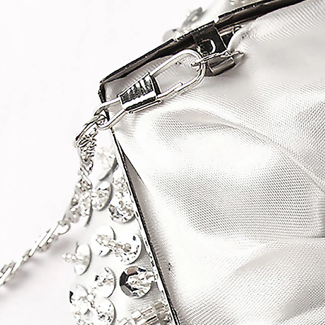 Evening Party Clutch Bag Small Totes Mini Wallets Women's Handbag Exquisite Ladies Beaded Embroidered Wedding Party Handbag - Just The Fly Way