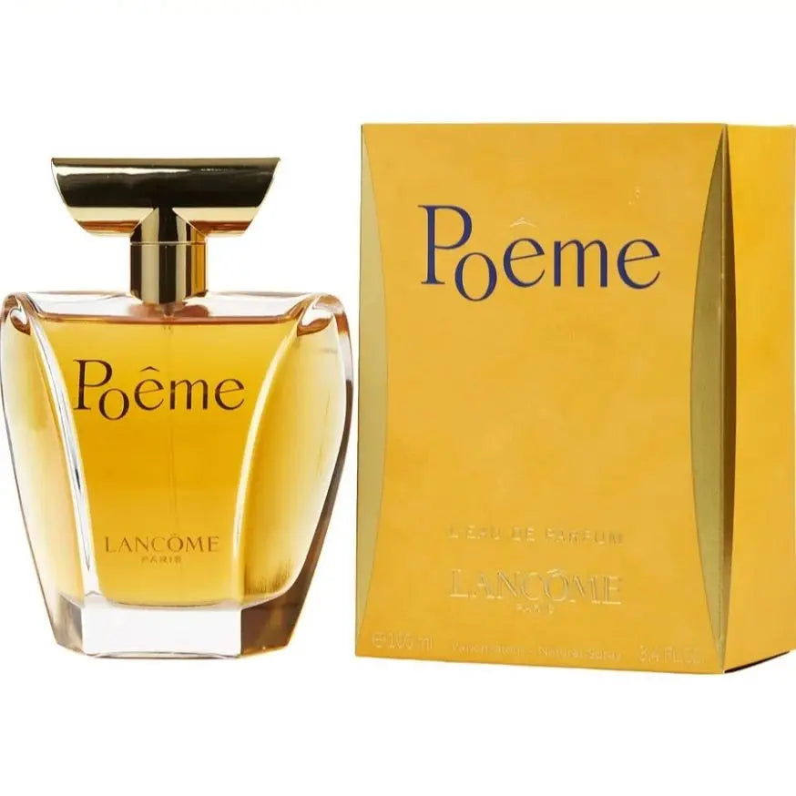 Fashionable, Bold and Beautiful DressLancome Poeme for women Eau De Parfum Spray 100ml - Just The Fly Way