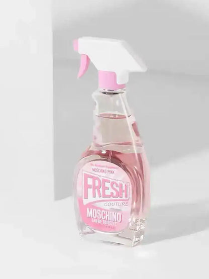 Fashionable, Bold and Beautiful DressMoschino Pink Fresh Couture for women Eau De Toilette Spray 100ml - Just The Fly Way