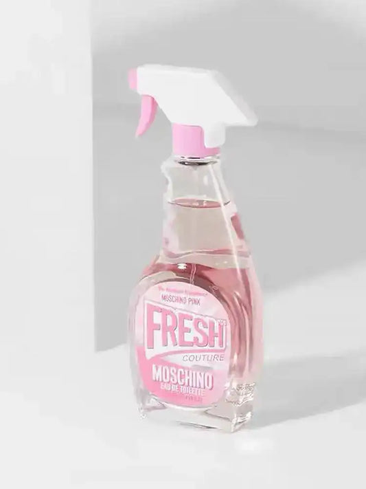 Fashionable, Bold and Beautiful DressMoschino Pink Fresh Couture for women Eau De Toilette Spray 100ml - Just The Fly Way