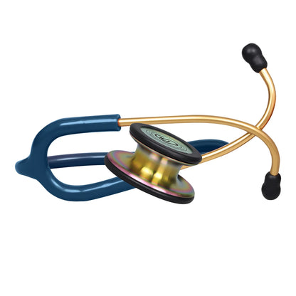 Fashionable, Bold and Beautiful DressMedical Double Sided Stethoscope Professional Portable Cardiology Stethoscope Medical Equipment Nurse Doctor Stethoscope