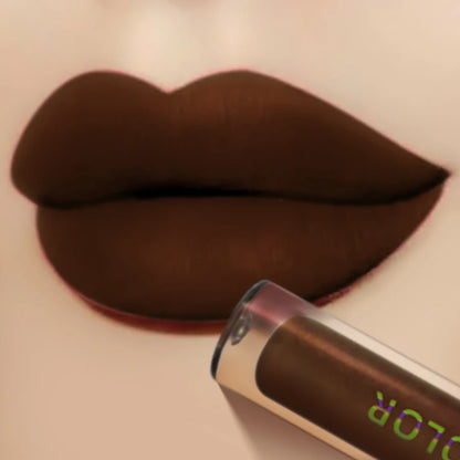 Fashionable, Bold and Beautiful Dress1Pcs Matte Waterproof Color Lip Gloss Lasting Liquid Lipstick Velvet Sexy Lip Glaze Makeup Lip tint Beauty lip stain Cosmetic