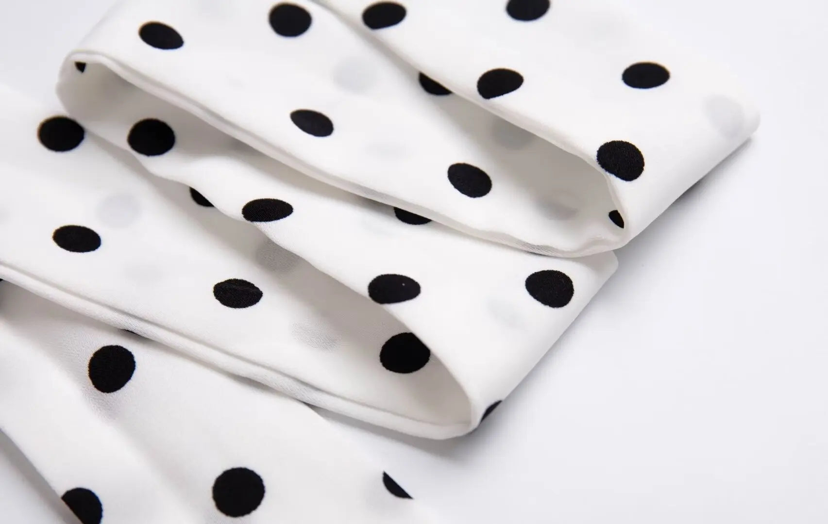 Bold and Sassy Retro Polka Dot Halter Maxi Dress - Just The Fly Way