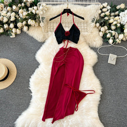 Halter Catsuit Cosplay: Enchanting Women's Lingerie for Captivating Looks - Just The Fly Way
