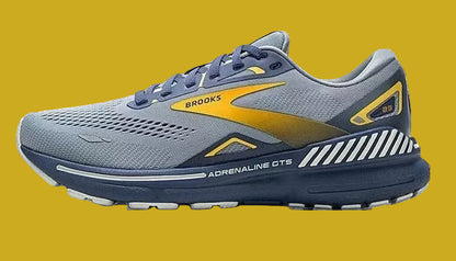 Brooks Adrenaline GTS 23: Your Feet’s New Best Friends with GuideRails, APMA Approval, and Cushioned Arch Support